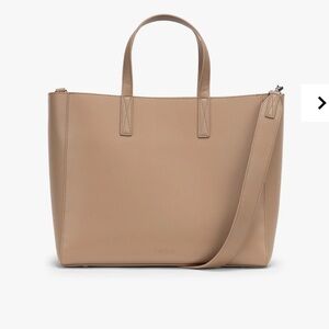 Calpak Haven Tote in Taupe